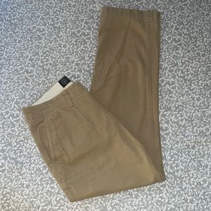 Mens American eagle flat front khakis pants